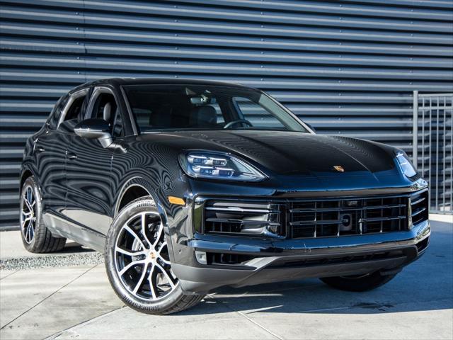 used 2024 Porsche Cayenne car, priced at $85,720