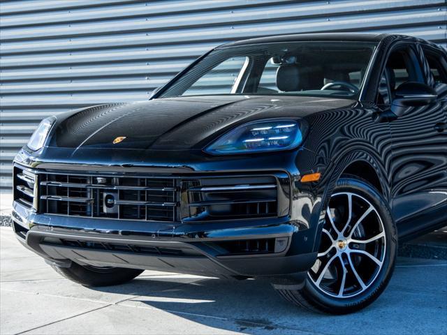 used 2024 Porsche Cayenne car, priced at $85,720