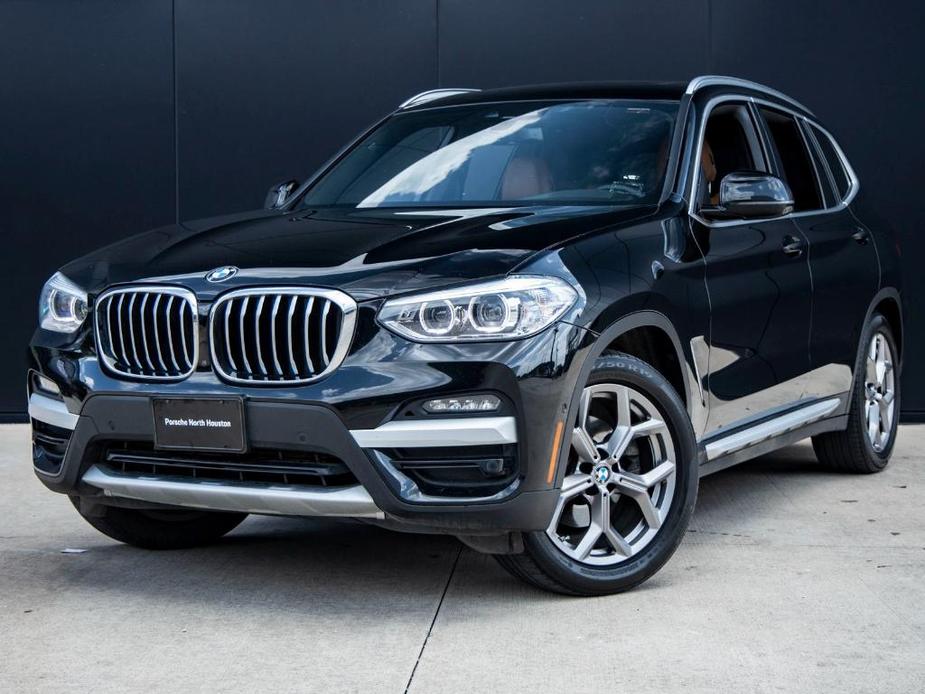 used 2020 BMW X3 car, priced at $25,991