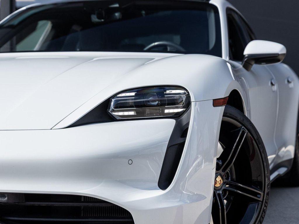 used 2022 Porsche Taycan car, priced at $60,891