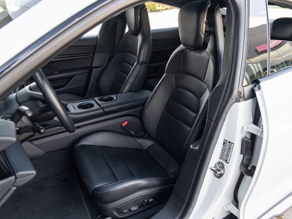 used 2022 Porsche Taycan car, priced at $60,891