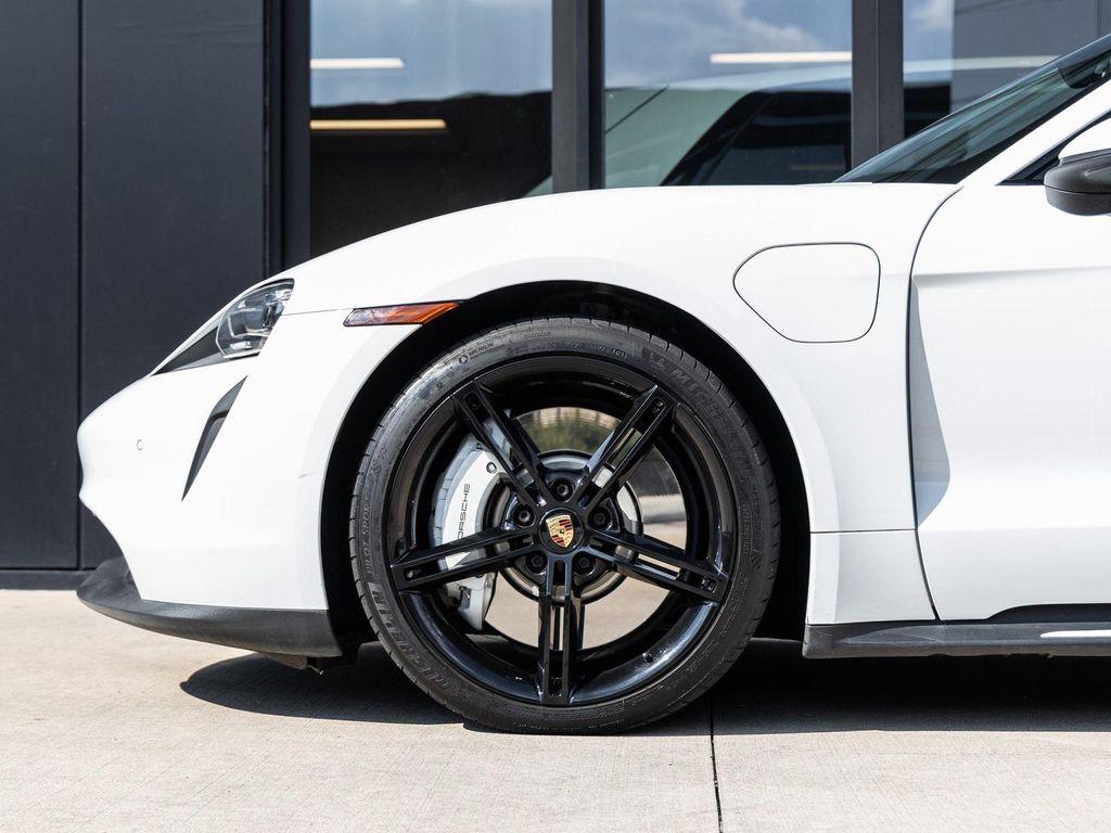 used 2022 Porsche Taycan car, priced at $60,891
