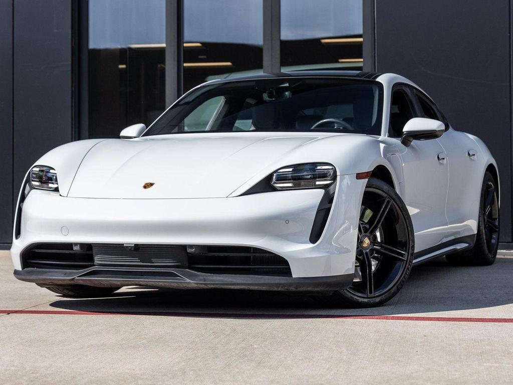 used 2022 Porsche Taycan car, priced at $62,991