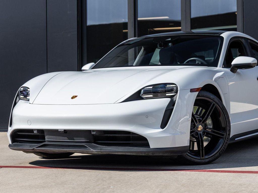 used 2022 Porsche Taycan car, priced at $60,891