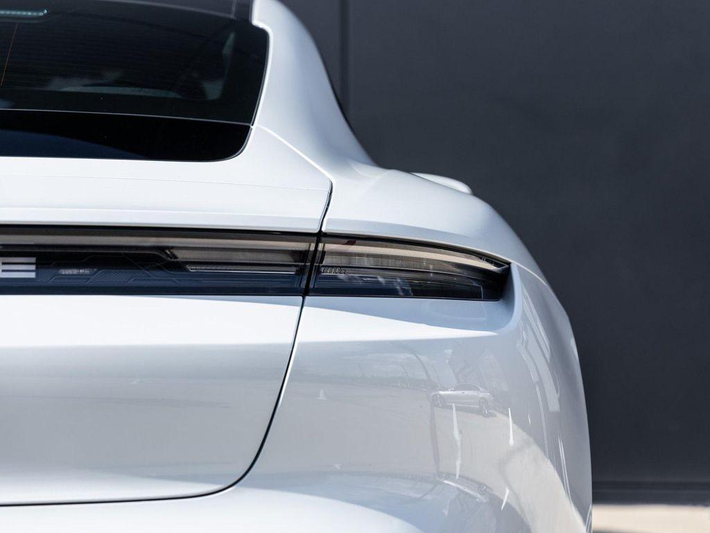 used 2022 Porsche Taycan car, priced at $60,891
