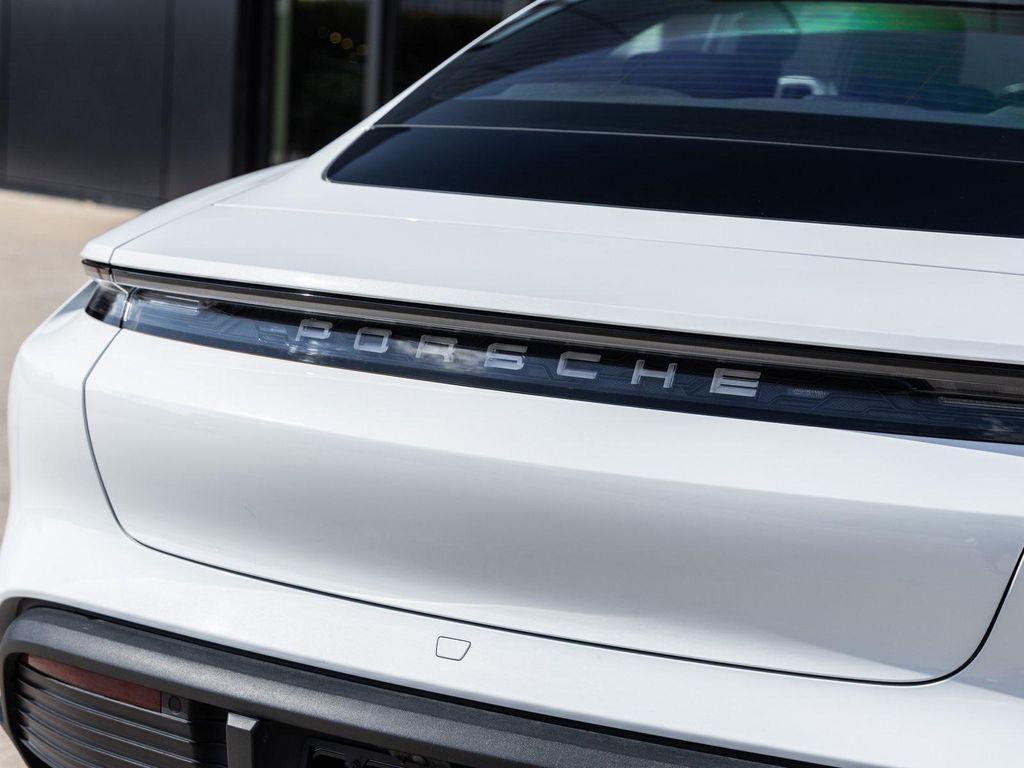 used 2022 Porsche Taycan car, priced at $60,891