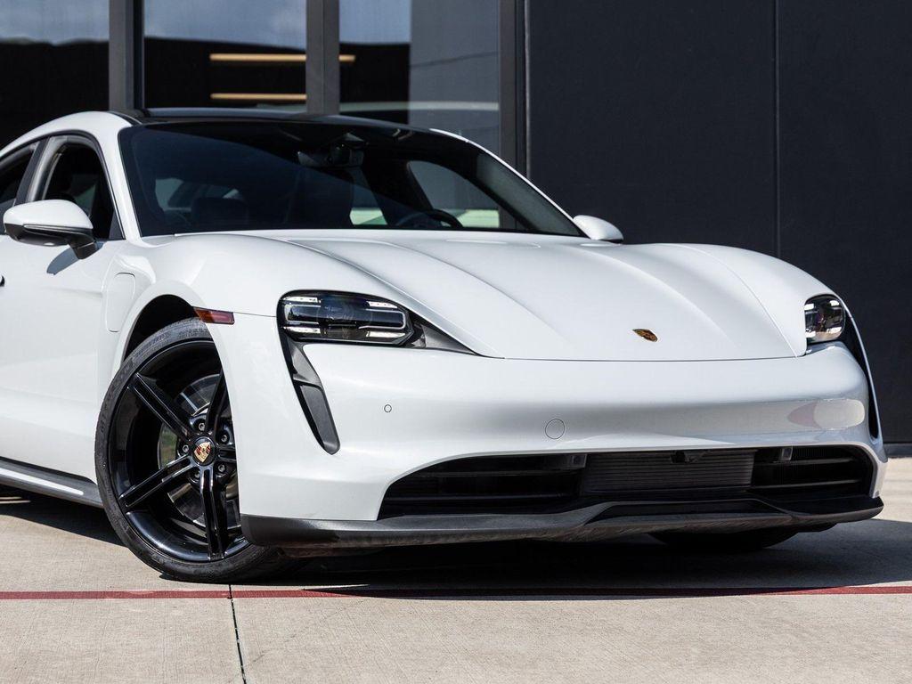 used 2022 Porsche Taycan car, priced at $60,891