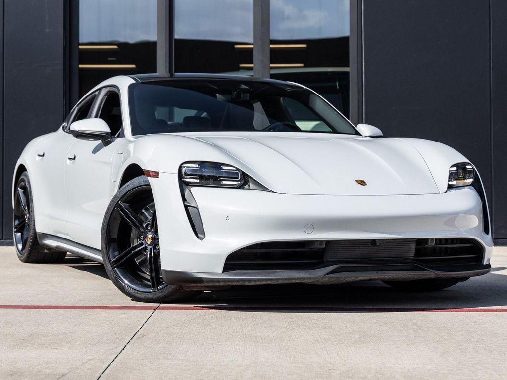 used 2022 Porsche Taycan car, priced at $60,891