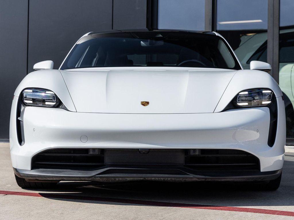 used 2022 Porsche Taycan car, priced at $60,891