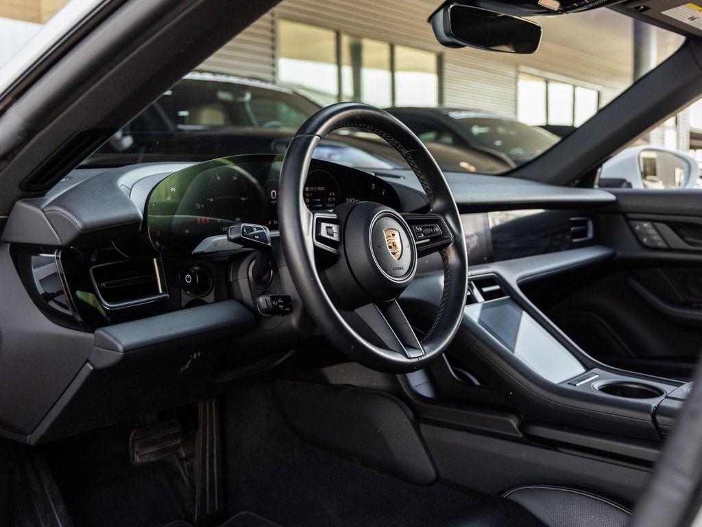 used 2022 Porsche Taycan car, priced at $60,891