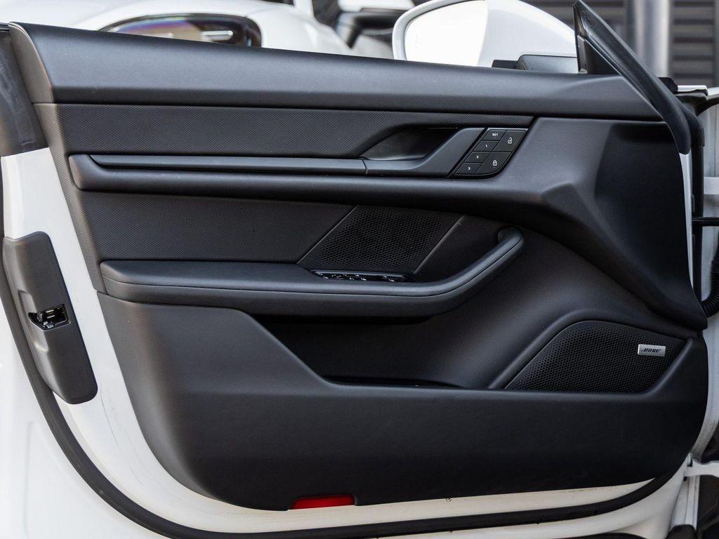 used 2022 Porsche Taycan car, priced at $60,891
