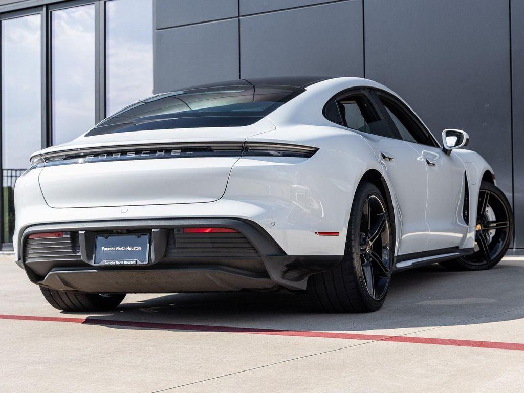 used 2022 Porsche Taycan car, priced at $60,891