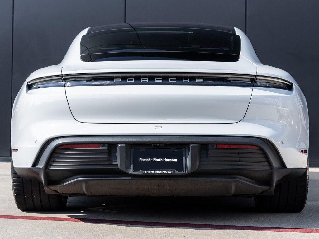 used 2022 Porsche Taycan car, priced at $60,891