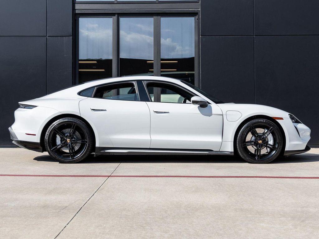 used 2022 Porsche Taycan car, priced at $60,891