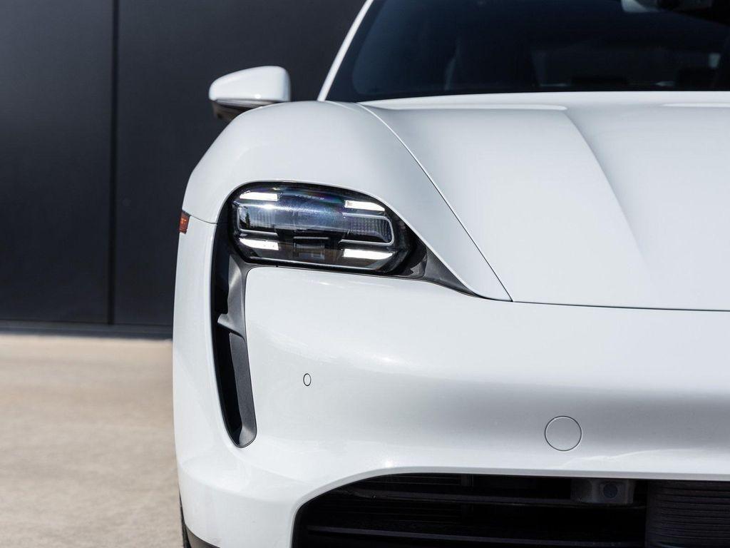 used 2022 Porsche Taycan car, priced at $60,891