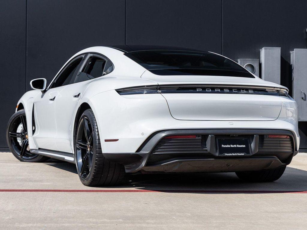 used 2022 Porsche Taycan car, priced at $60,891