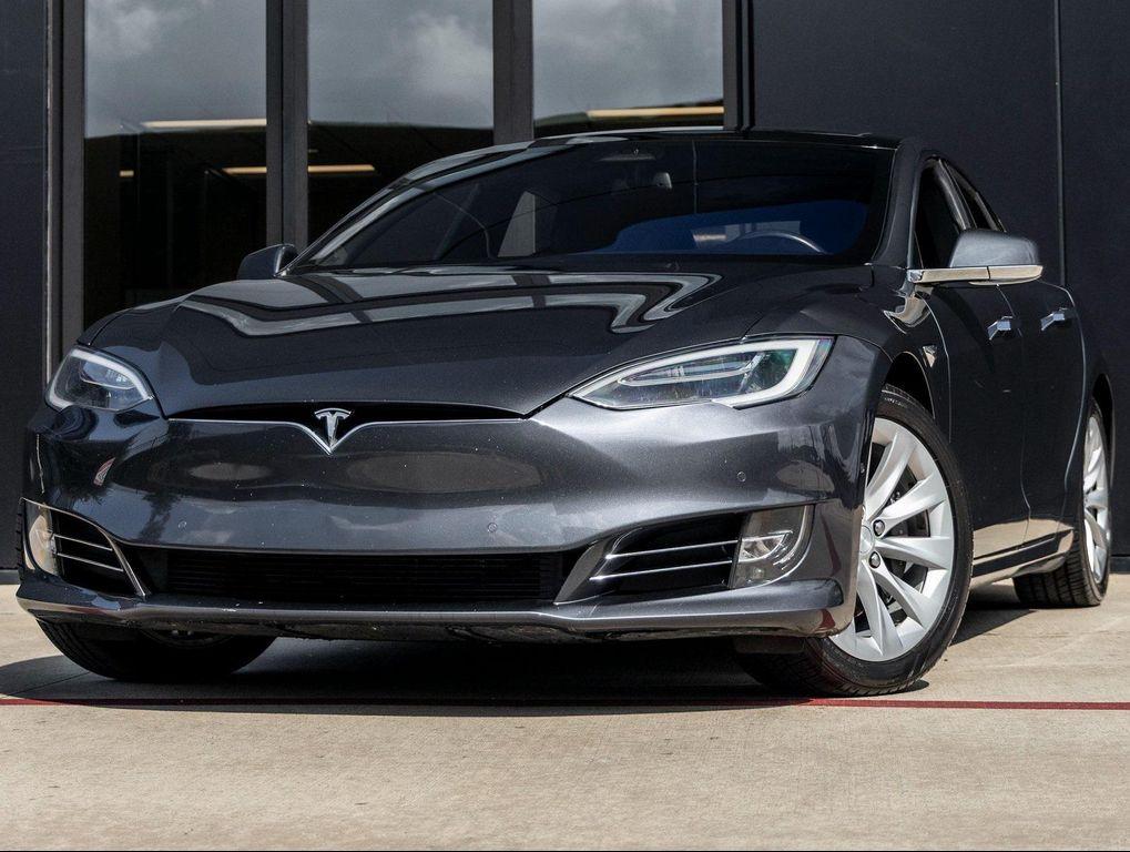 used 2018 Tesla Model S car, priced at $19,991