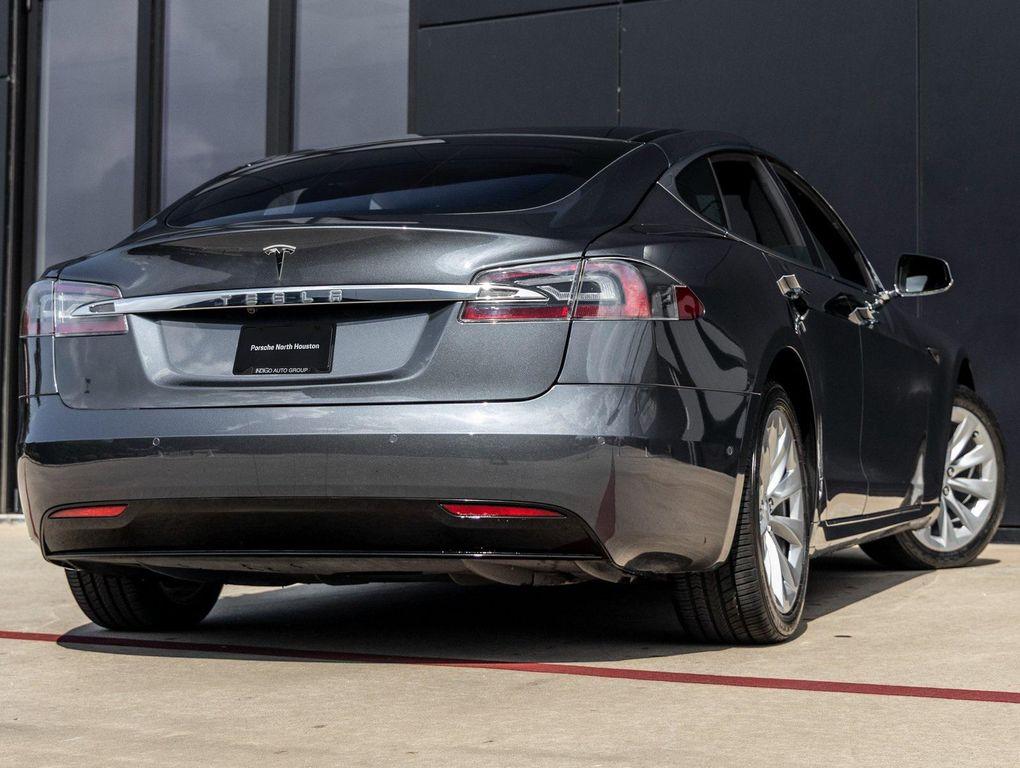 used 2018 Tesla Model S car, priced at $19,991