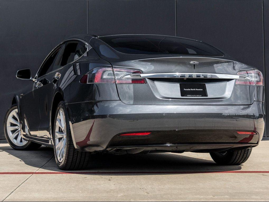 used 2018 Tesla Model S car, priced at $19,991