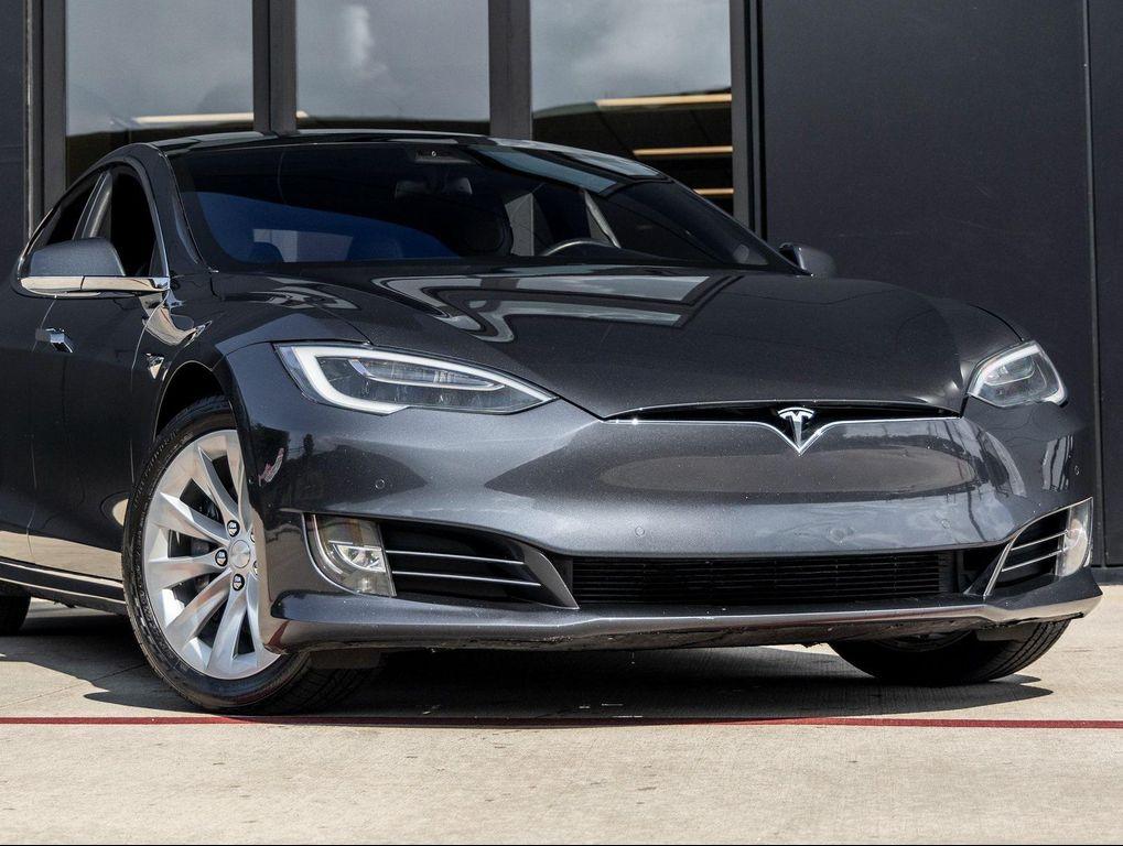used 2018 Tesla Model S car, priced at $19,991