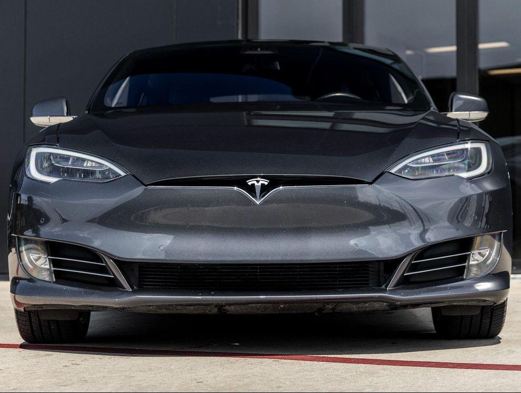 used 2018 Tesla Model S car, priced at $19,991