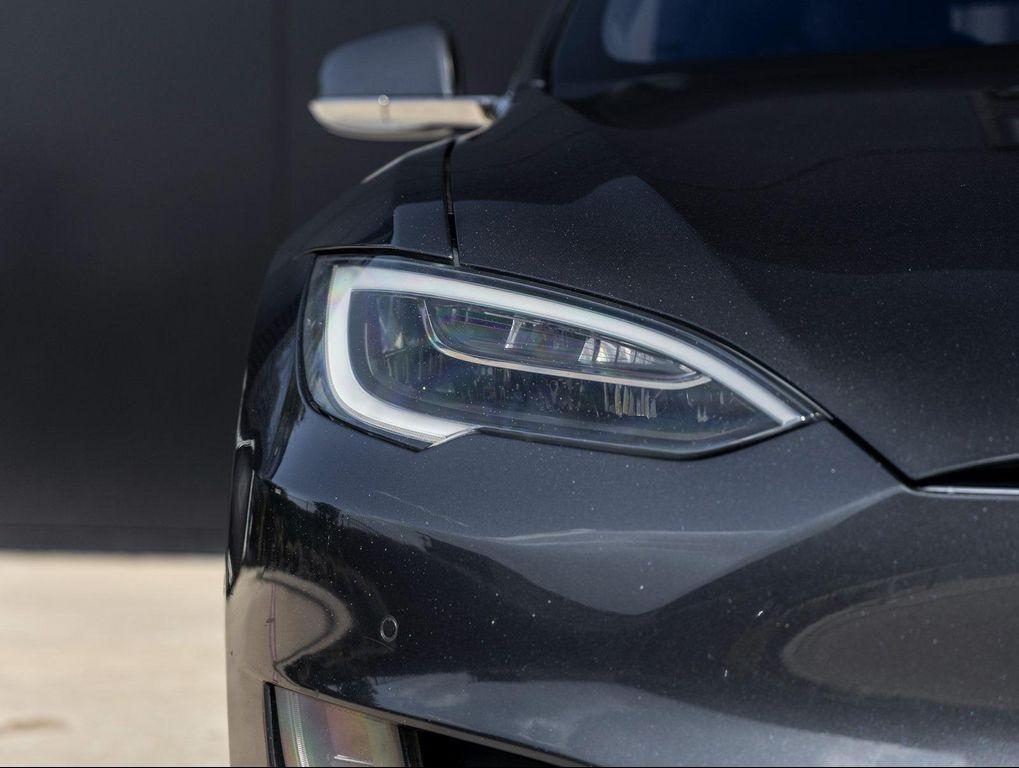 used 2018 Tesla Model S car, priced at $19,991