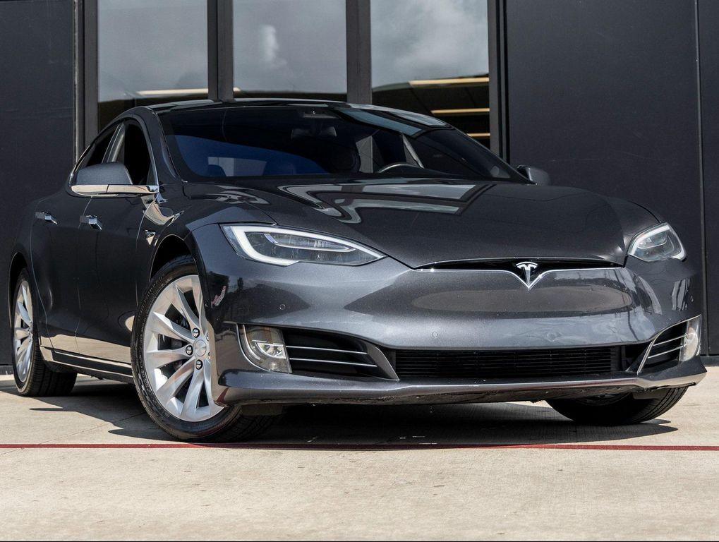 used 2018 Tesla Model S car, priced at $19,991
