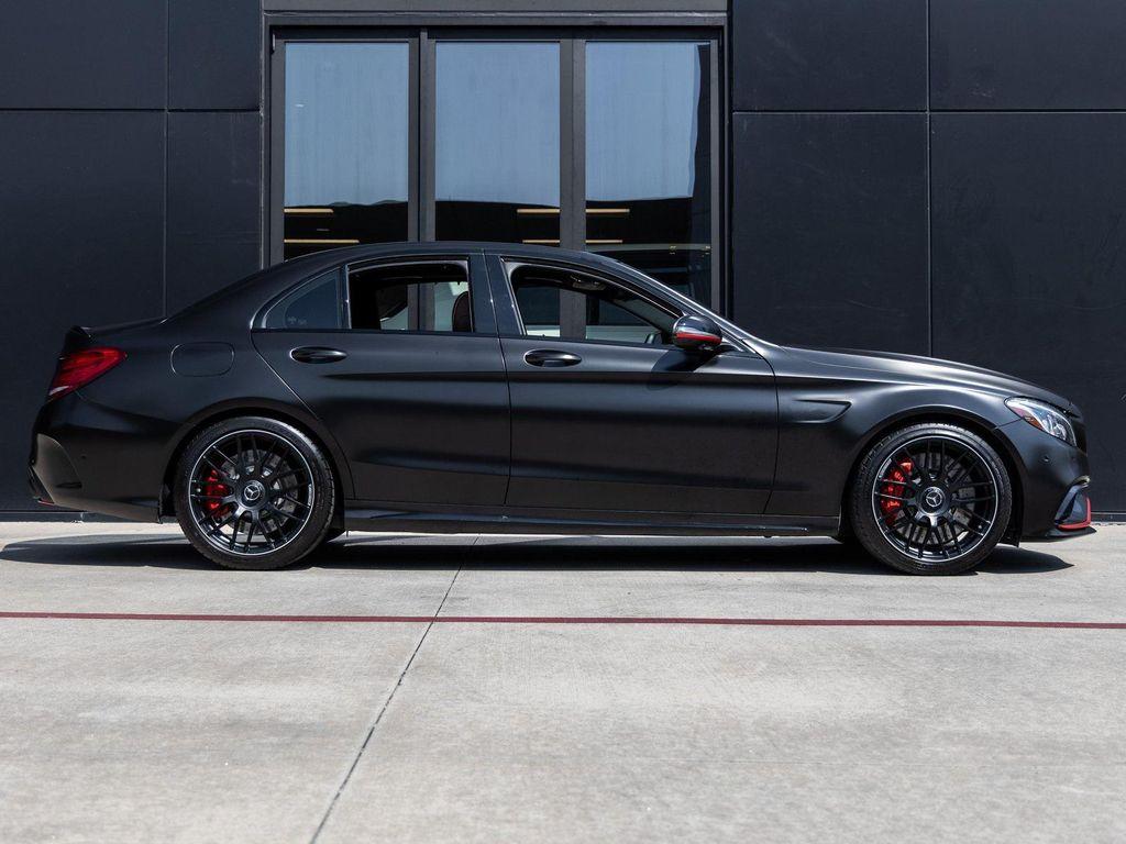 used 2016 Mercedes-Benz C-Class car, priced at $38,991