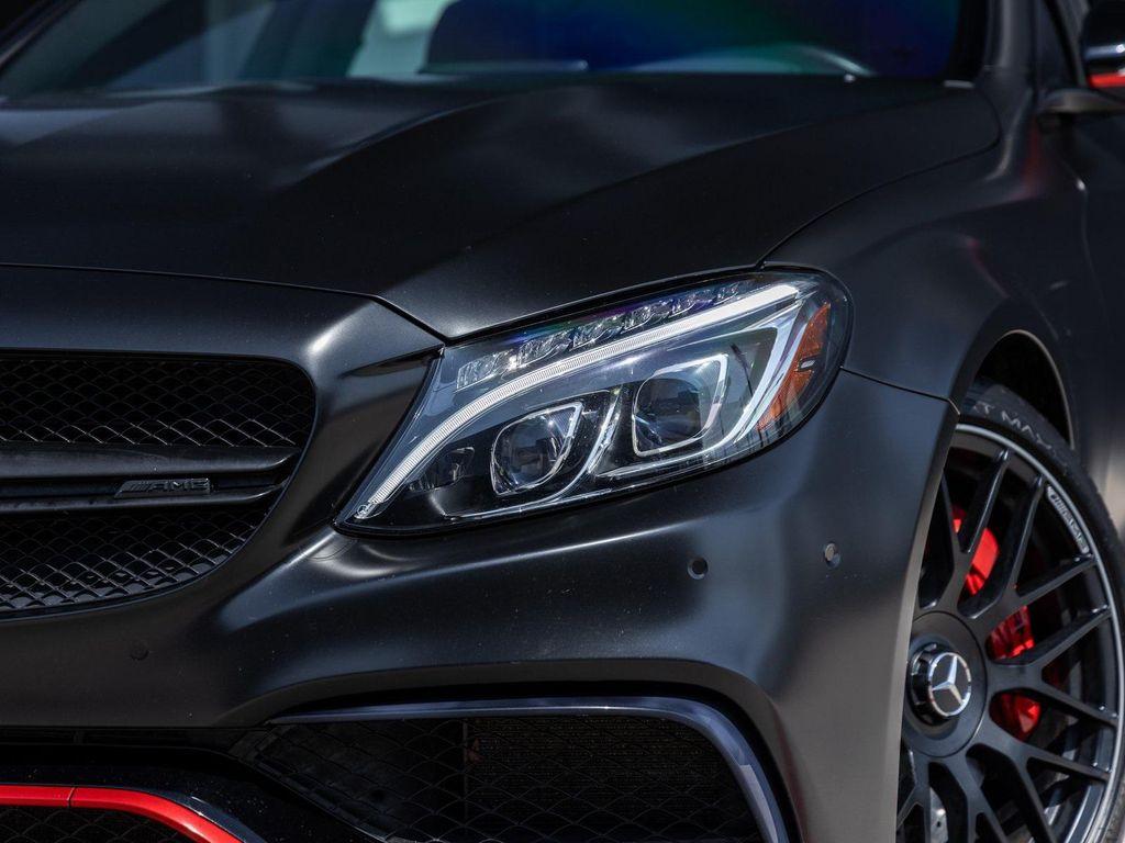 used 2016 Mercedes-Benz C-Class car, priced at $38,991