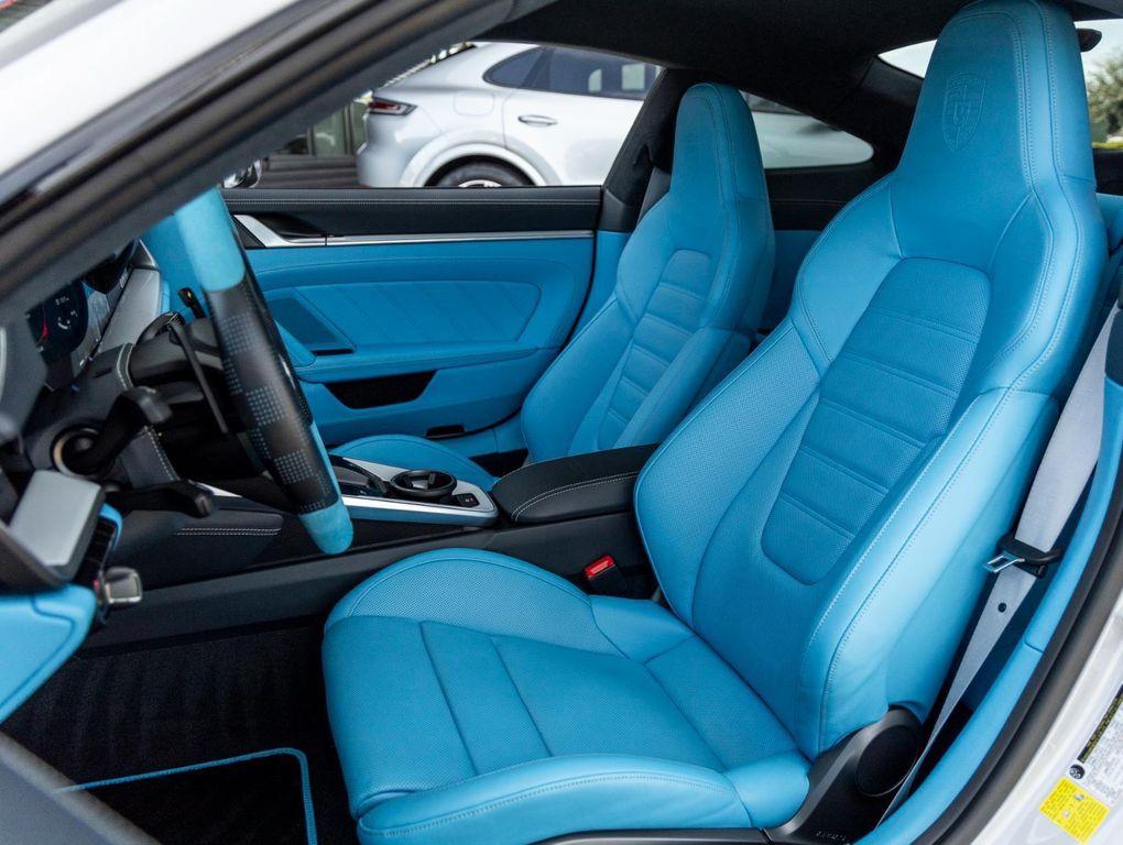 used 2024 Porsche 911 car, priced at $374,992