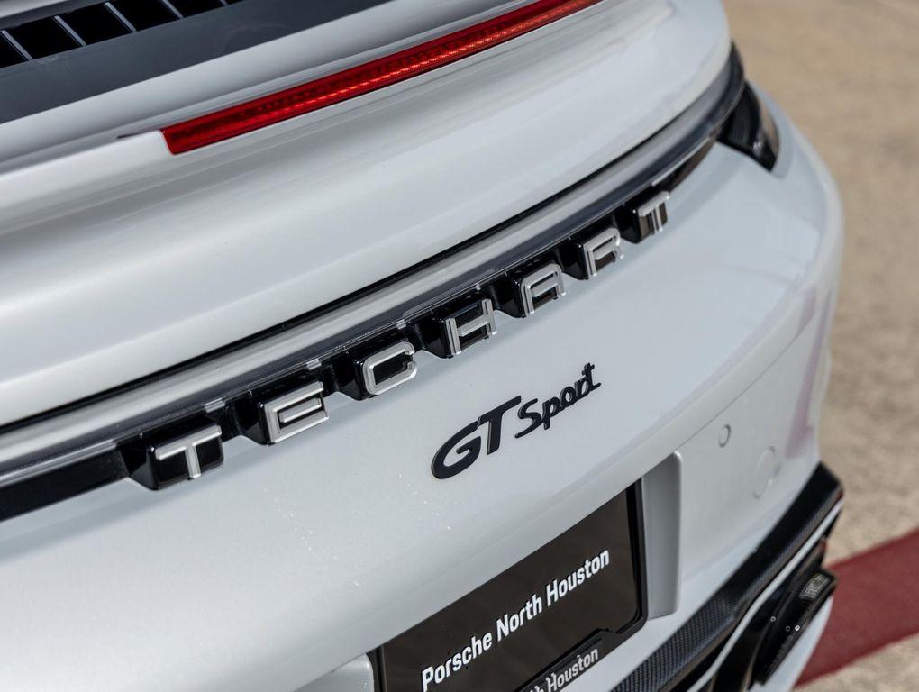 used 2024 Porsche 911 car, priced at $374,992