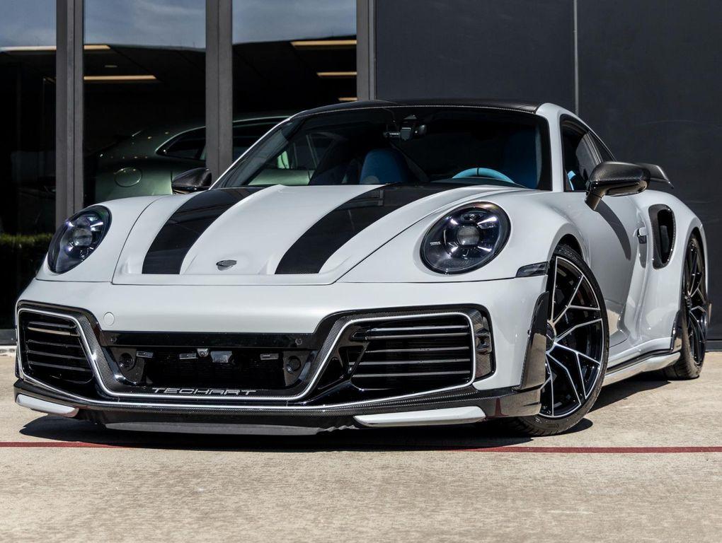 used 2024 Porsche 911 car, priced at $374,992