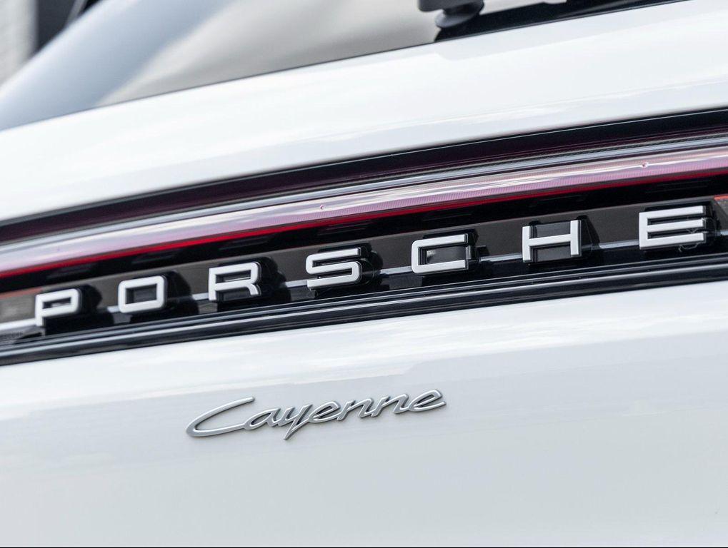 used 2025 Porsche Cayenne car, priced at $87,965