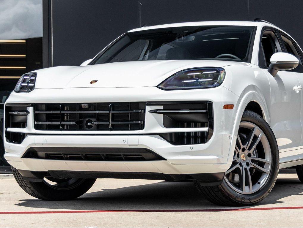 used 2025 Porsche Cayenne car, priced at $87,965