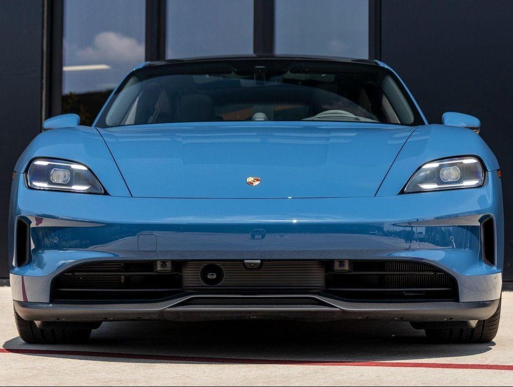 new 2025 Porsche Taycan car, priced at $127,885