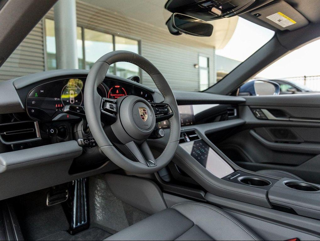 new 2025 Porsche Taycan car, priced at $127,885