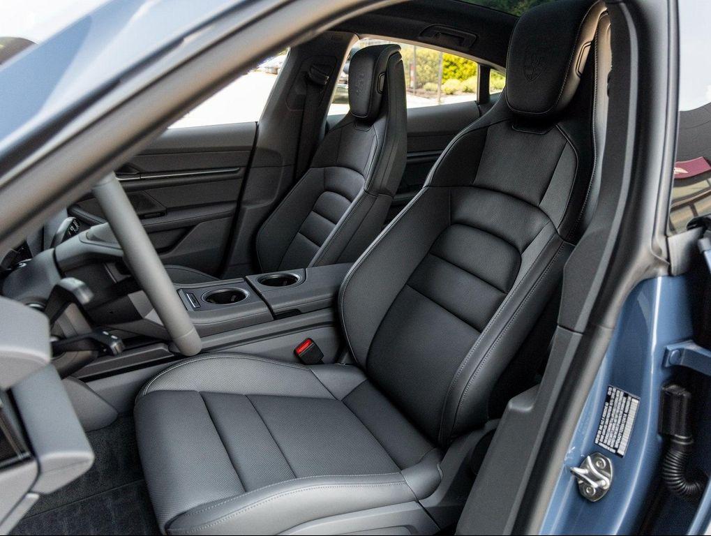 new 2025 Porsche Taycan car, priced at $127,885