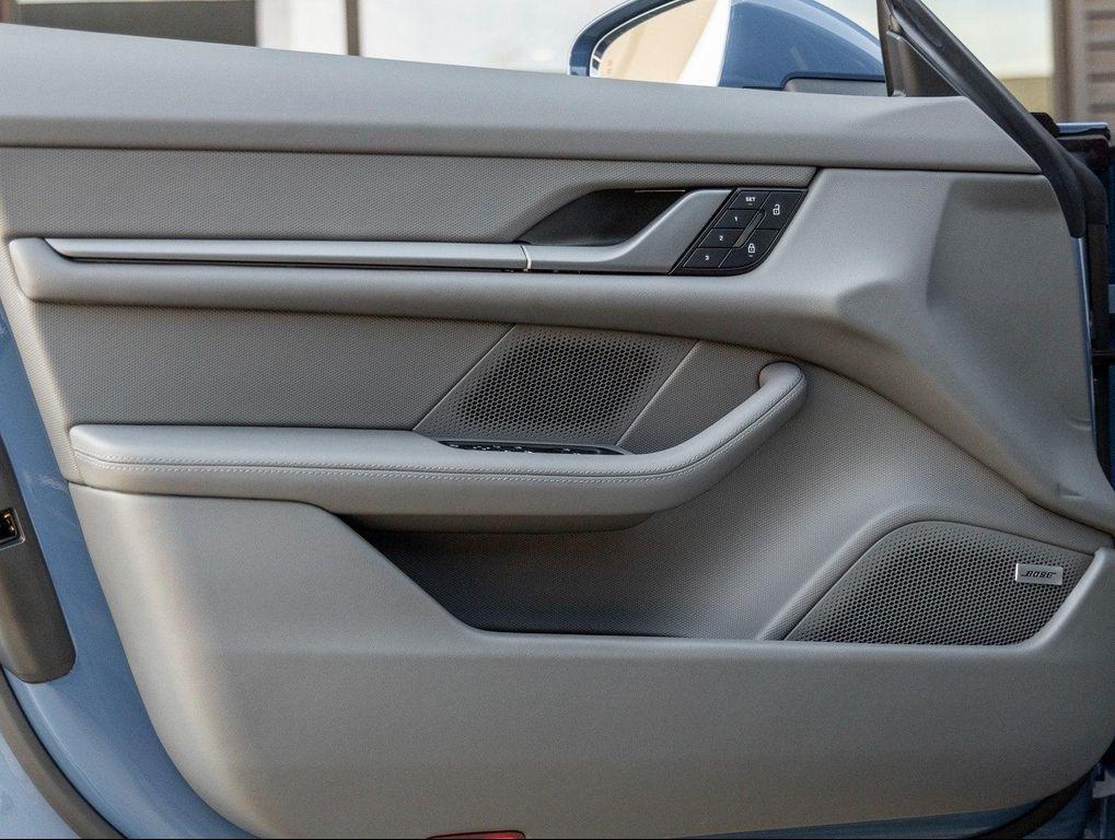 new 2025 Porsche Taycan car, priced at $127,885