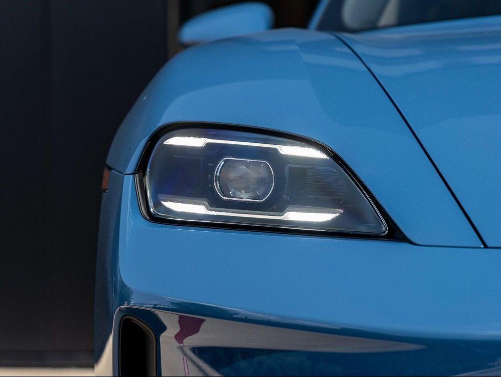 new 2025 Porsche Taycan car, priced at $127,885