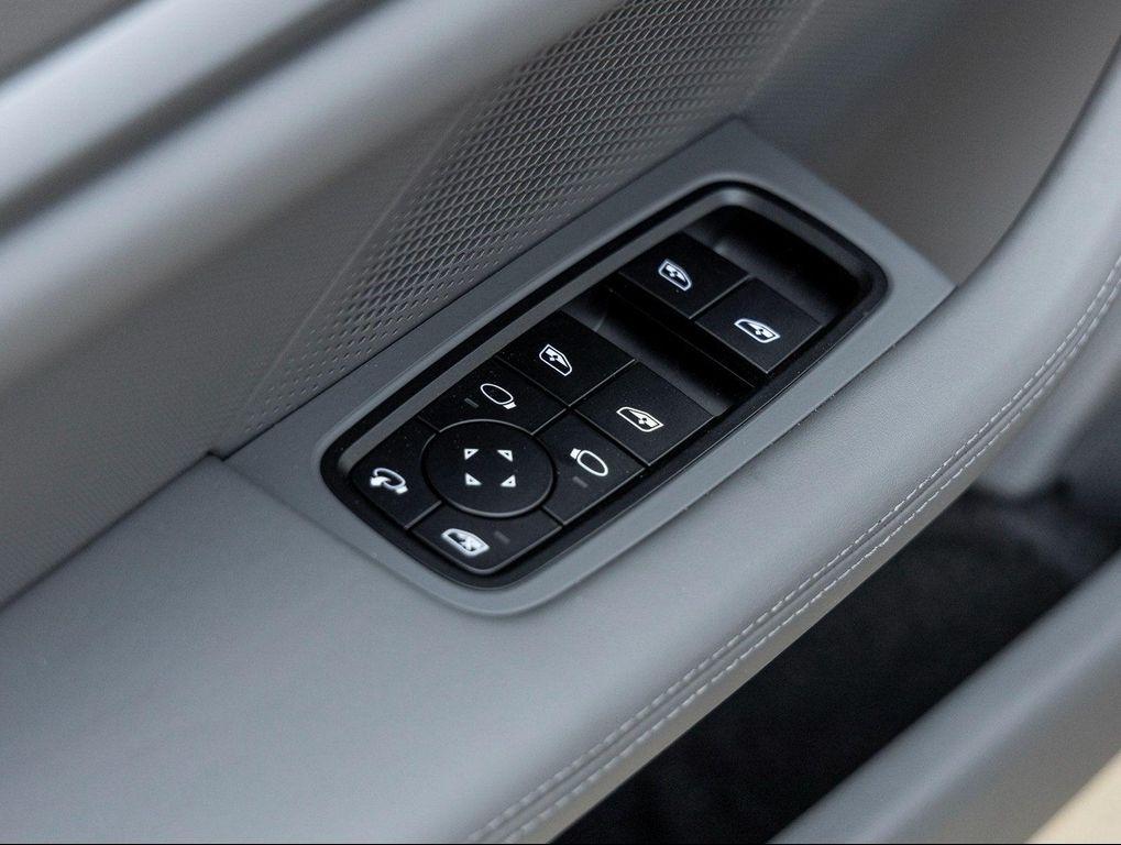 new 2025 Porsche Taycan car, priced at $127,885