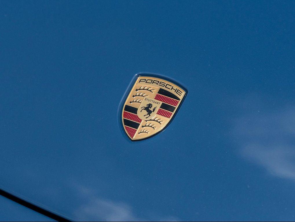 new 2025 Porsche Taycan car, priced at $127,885