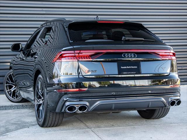 used 2023 Audi SQ8 car, priced at $80,991