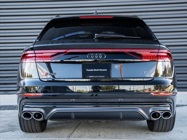 used 2023 Audi SQ8 car, priced at $80,991