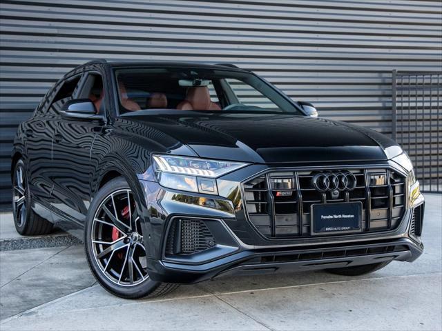 used 2023 Audi SQ8 car, priced at $80,991