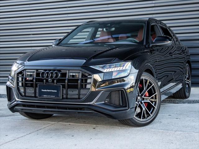 used 2023 Audi SQ8 car, priced at $80,991