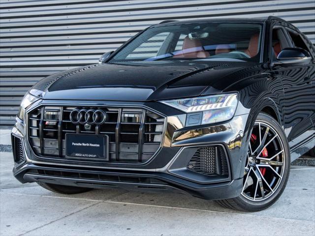 used 2023 Audi SQ8 car, priced at $80,991