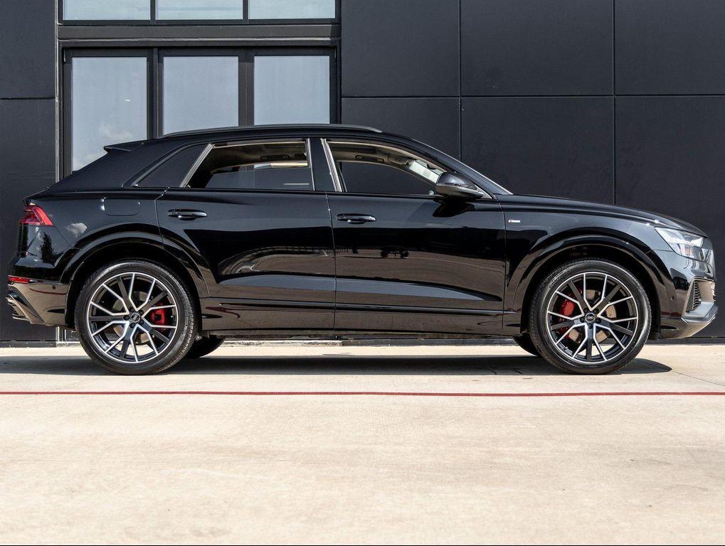 used 2019 Audi Q8 car, priced at $33,991
