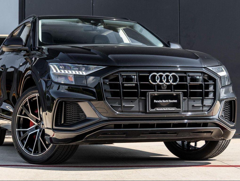 used 2019 Audi Q8 car, priced at $33,991