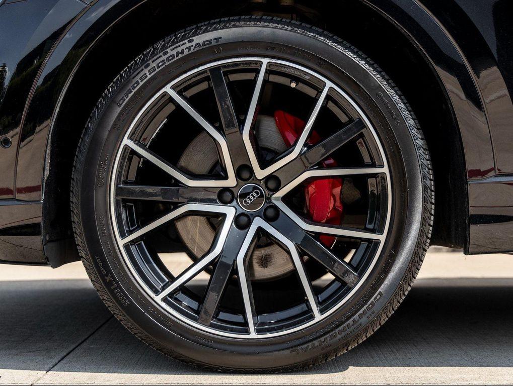 used 2019 Audi Q8 car, priced at $33,991