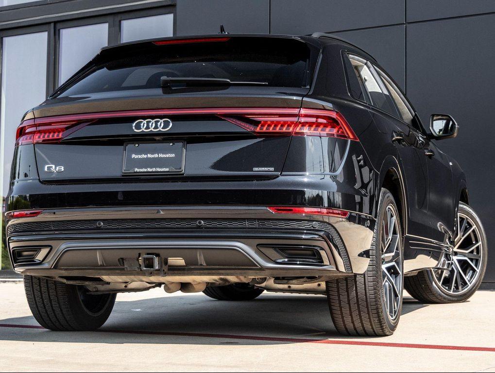 used 2019 Audi Q8 car, priced at $33,991